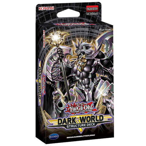 Yu-Gi-Oh! TCG: Structure Deck - Dark World