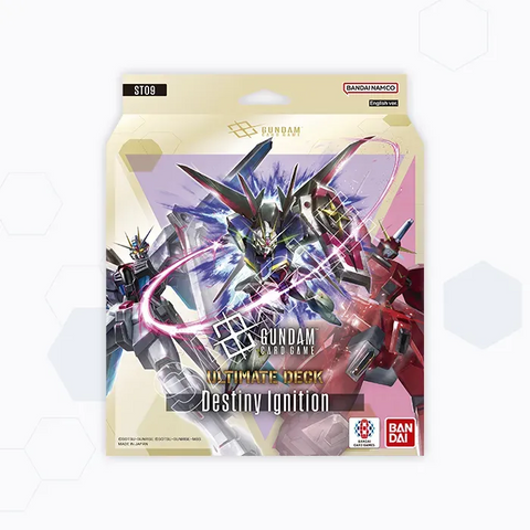 Gundam TCG Destiny Ignition Starter Deck [ST09]