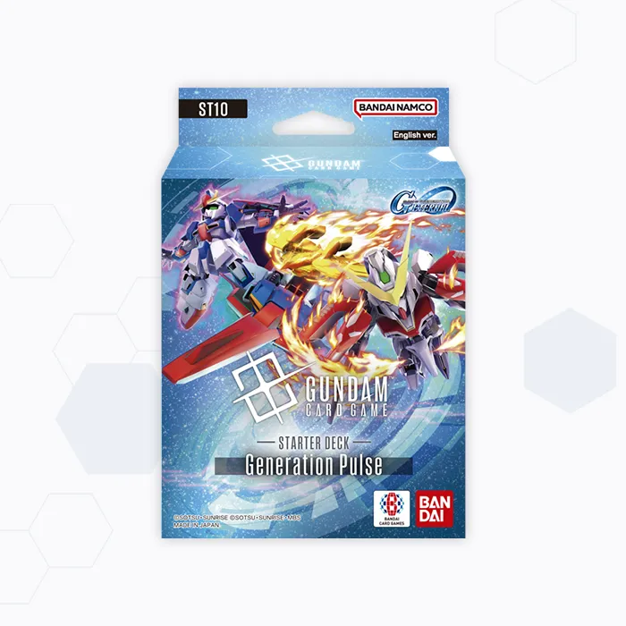 Gundam TCG Generation Pulse [ST10] ** Local Pick-Up Only **