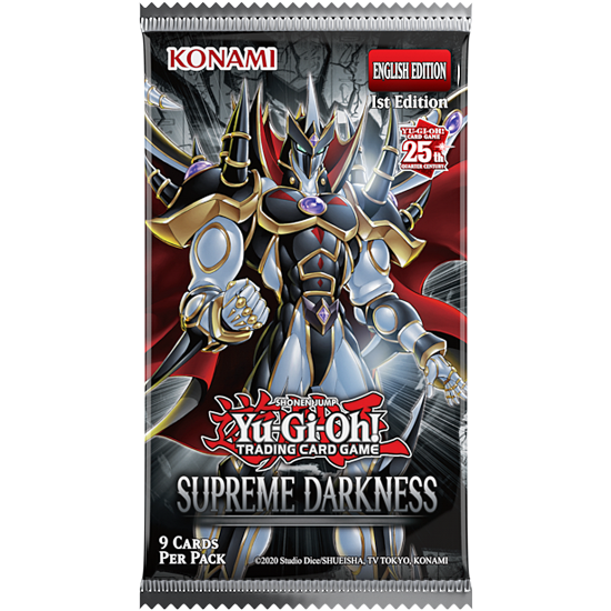 Yu-Gi-Oh! TCG: Supreme Darkness Booster Pack