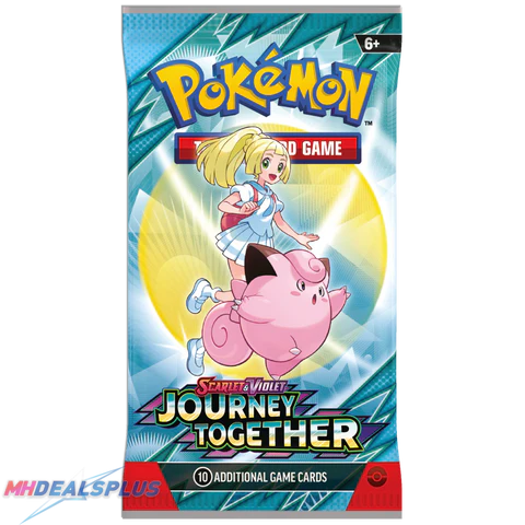 Pokmon TCG | Scarlet & Violet: Journey Together - Booster Pack **In-S Pokmon TCG | Scarlet & Violet: Journey Together - Booster Pack **In-S