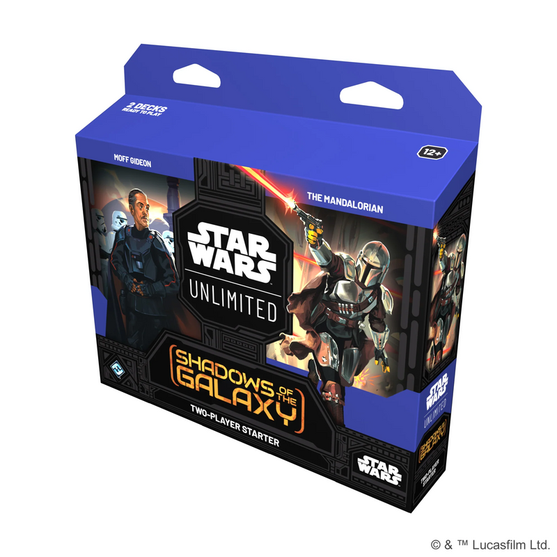 Star Wars: Unlimited - Shadow of the Galaxy - Two-Player Starter **In-Store Pick-Up Only**