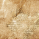 FLG Neoprene Wargaming Mats: Sandswept Temple - 44" x 60"