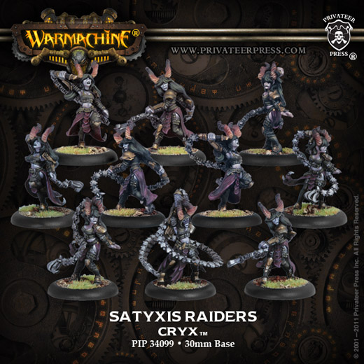 Warmachine | Satyxis Raiders