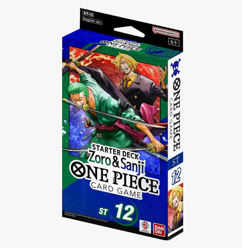 One Piece TCG: Stater Deck | Zoro & Sanji (ST-12)
