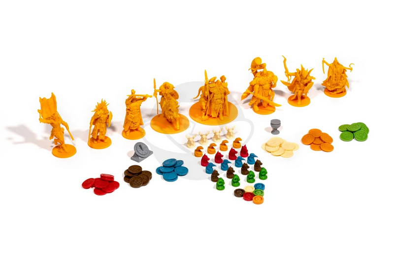 Blood Rage: Valhalla - Divine Devastation