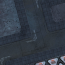 FLG Neoprene Wargaming Mats: Sector 17 - 44" x 60"