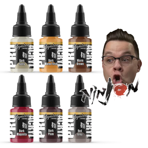 Pro Acryl: Signature Series Set #2 - Ninjon