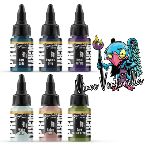 Pro Acryl: Signature Series Set #1 - Vince Venturella