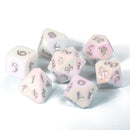 Die Hard Dice RPG Polyhedral Dice Set - Silver Linings [7ct]