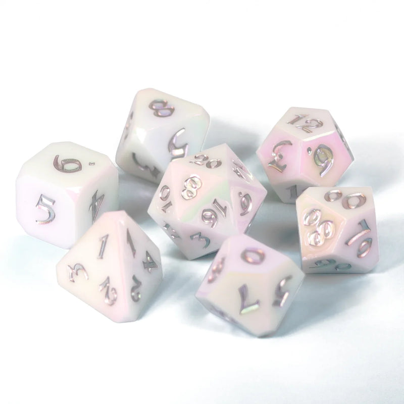 Die Hard Dice RPG Polyhedral Dice Set - Silver Linings [7ct]