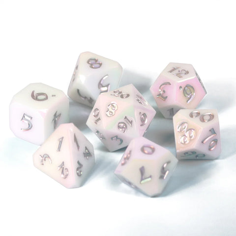 Die Hard Dice RPG Polyhedral Dice Set - Silver Linings [7ct]