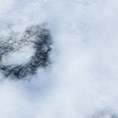 FLG Neoprene Wargaming Mats: Snow 3 - 44" x 60"