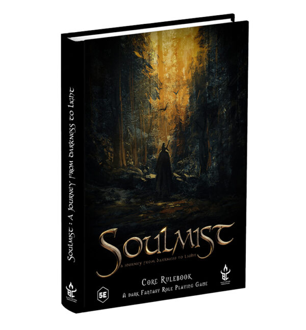 Soulmist RPG: Core Rulebook (5E) [Hardcover]