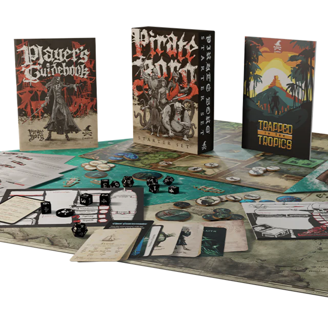 Pirate Borg Starter Set