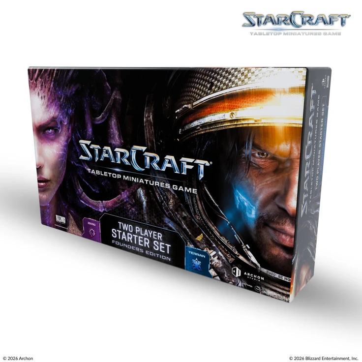 StarCraft TMG - Two-Player Starter Set Founders Edition