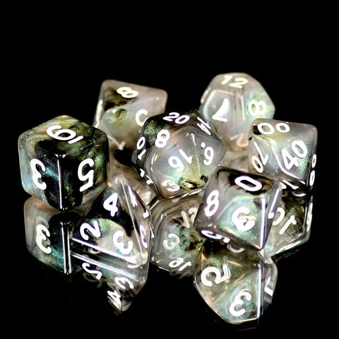 Die Hard Dice RPG Polyhedral Dice Set - Stellar Explosion [7ct]