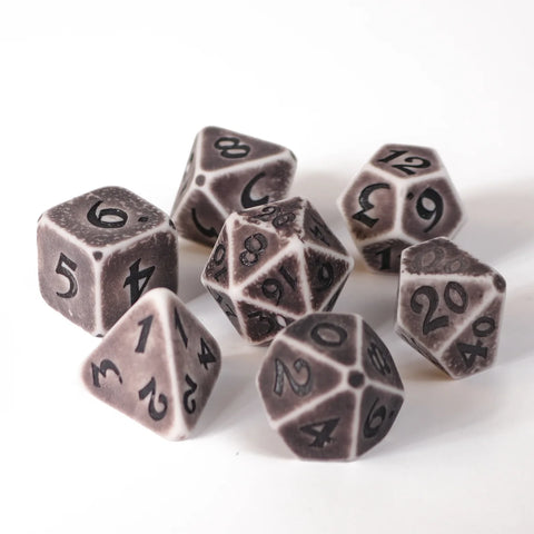 Die Hard Dice RPG Polyhedral Dice Set - Stone Ruin [7ct]