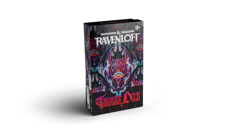 Dungeons & Dragons Ravenloft: The Horrors Within - Tarokka Deck [2026 Updated Deck]
