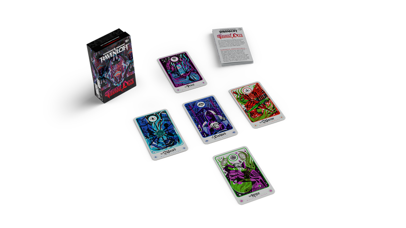 Dungeons & Dragons Ravenloft: The Horrors Within - Tarokka Deck [2026 Updated Deck]