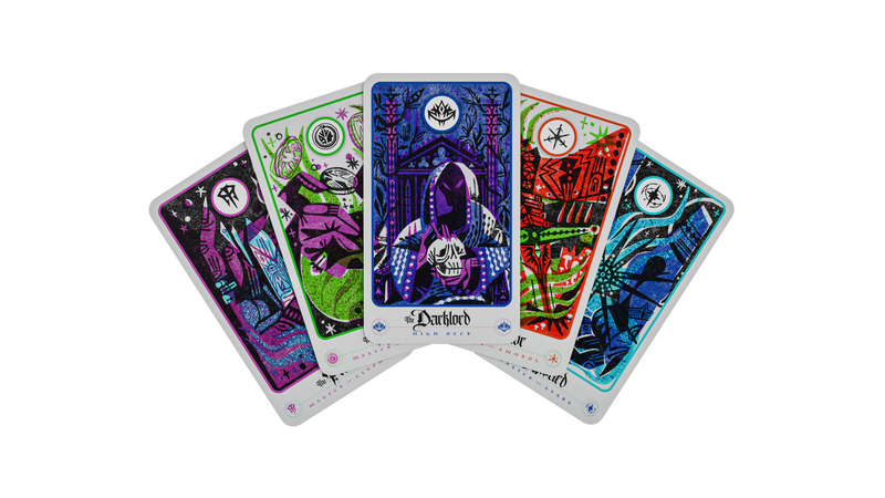 Dungeons & Dragons Ravenloft: The Horrors Within - Tarokka Deck [2026 Updated Deck]
