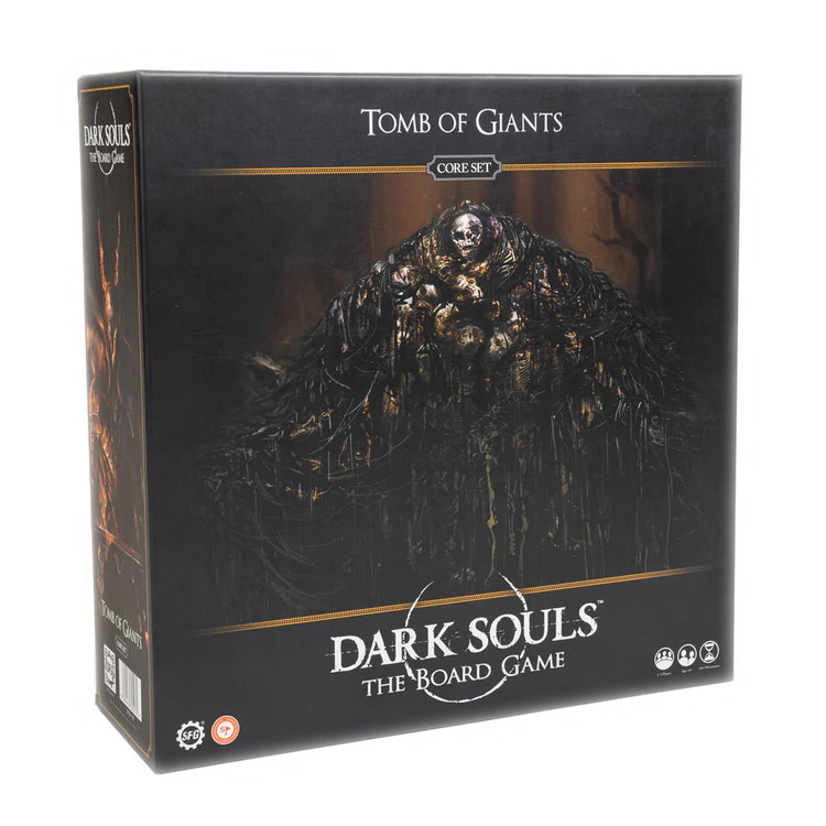 Dark Souls: The Board Game - Tomb of Giants [Core Set]