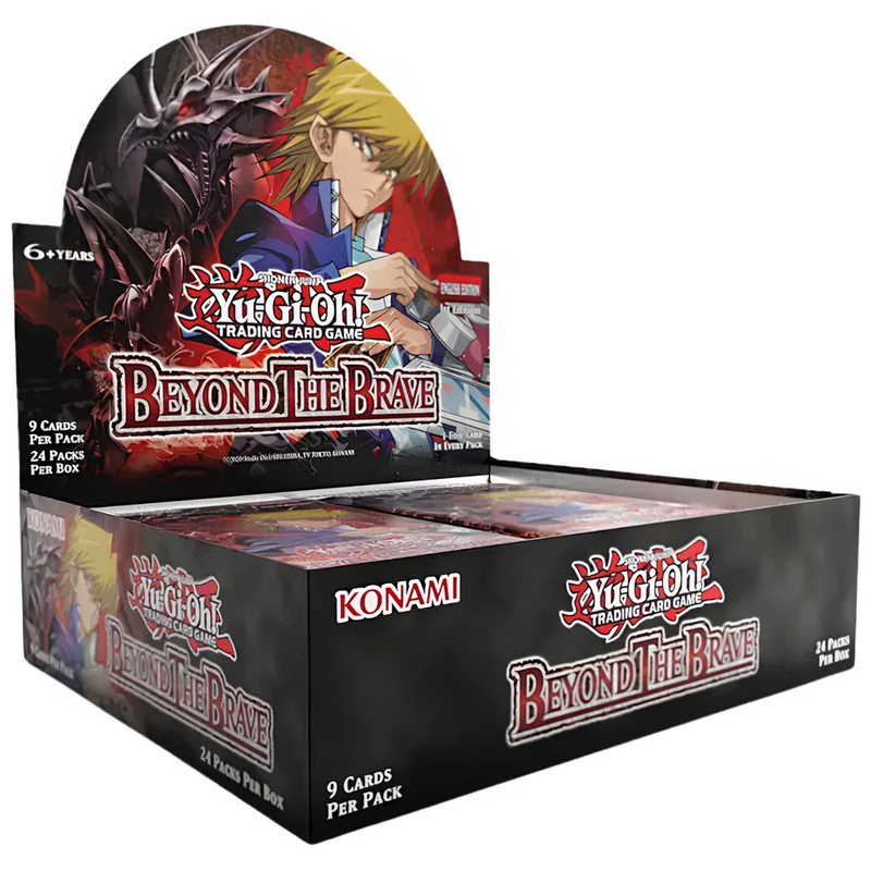 Yu-Gi-Oh! TCG: Beyond the Brave Core Booster Box **Local Pick-Up Only**