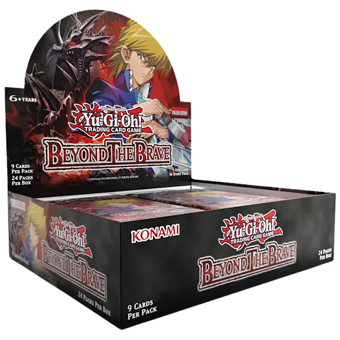Yu-Gi-Oh! TCG: Beyond the Brave Core Booster Box **Local Pick-Up Only**