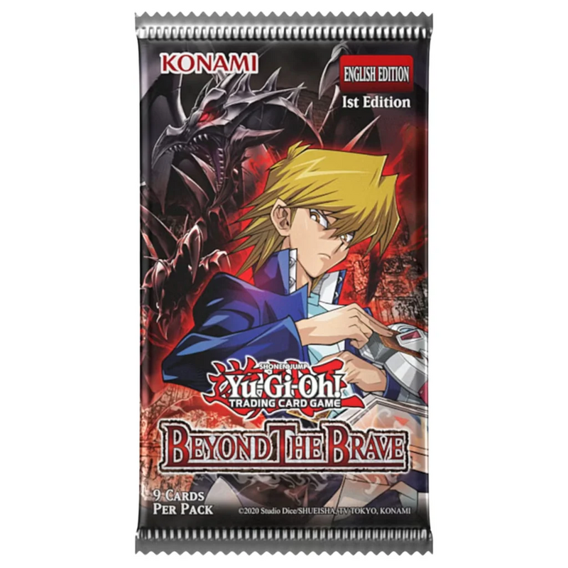 Yu-Gi-Oh! TCG: Beyond the Brave Core Booster Box **Local Pick-Up Only**