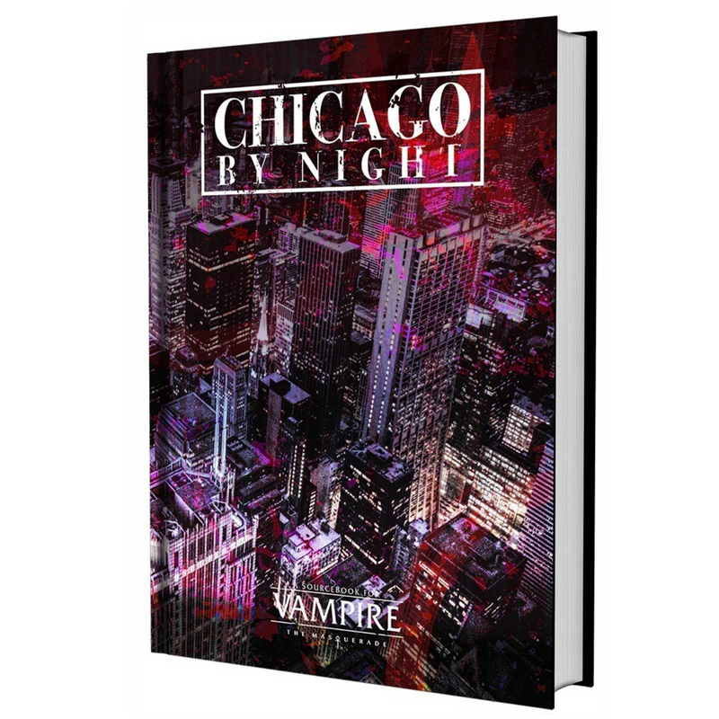 Vampire: The Masquerade - Chicago By Night Sourcebook [Hardcover]