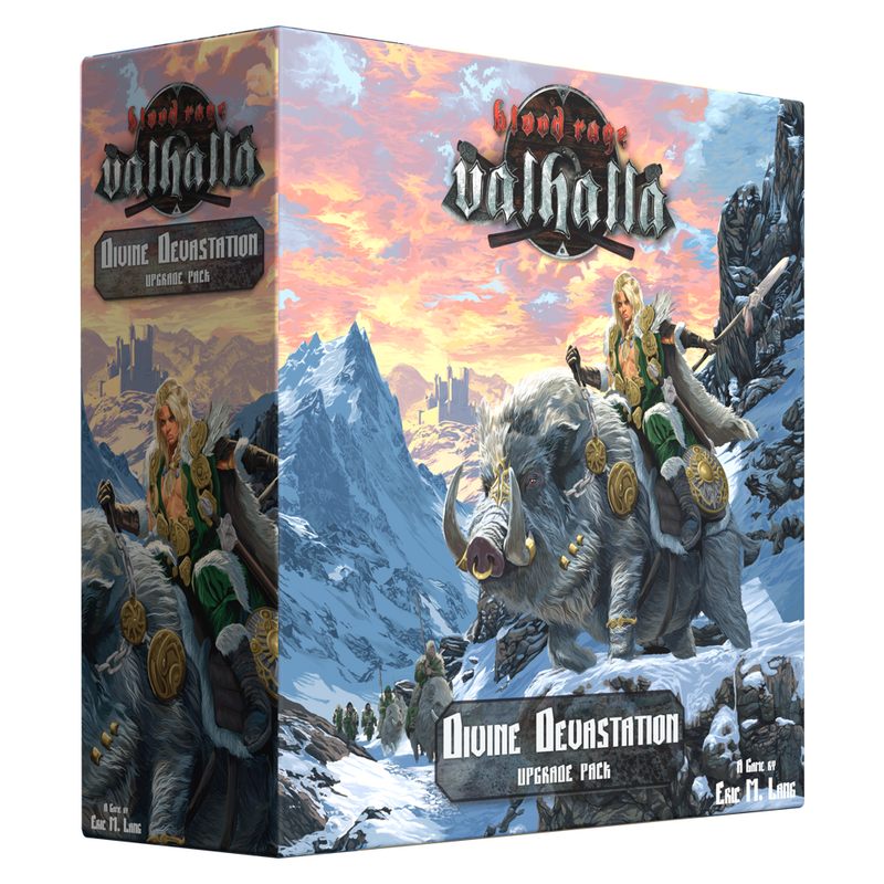 Blood Rage: Valhalla - Divine Devastation