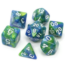 Die Hard Dice RPG Polyhedral Dice Set - Terra [7ct]