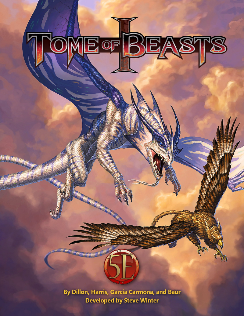 Tome of Beasts 1 - 2023 Edition (5E) [Pocket Edition Softcover]