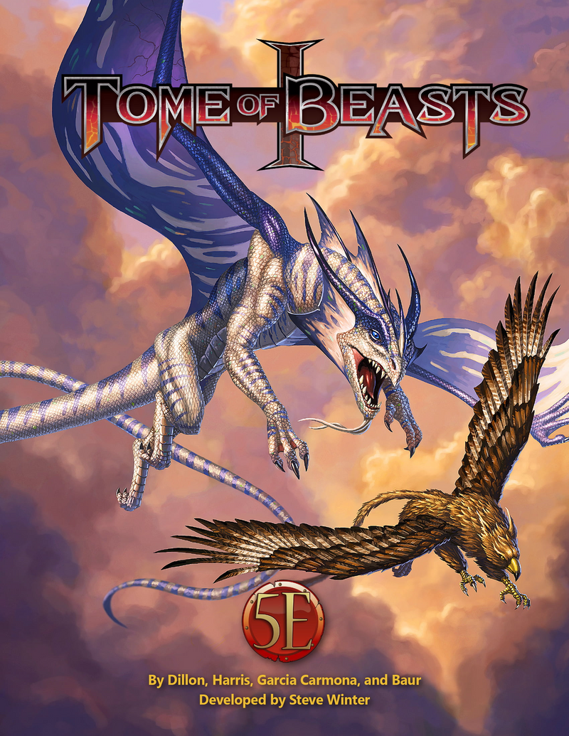 Tome of Beasts 1 - 2023 Edition (5E) [Hardcover]