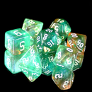 Die Hard Dice RPG Polyhedral Dice Set - Tranquil World [7ct]