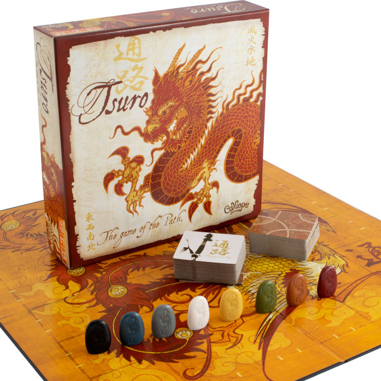 Tsuro: The Game of the Path [Board Game]