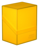 Ultimate Guard Boulder 80+ Deck Box - Amber