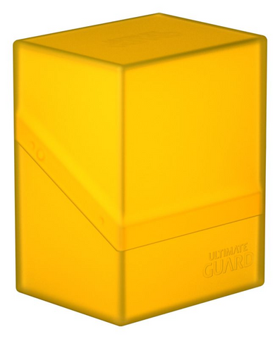 Ultimate Guard Boulder 80+ Deck Box - Amber