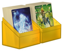 Ultimate Guard Boulder 80+ Deck Box - Amber