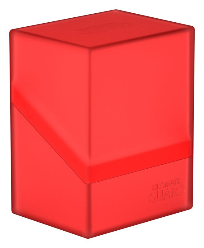 Ultimate Guard Boulder 80+ Deck Box - Ruby