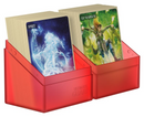 Ultimate Guard Boulder 80+ Deck Box - Ruby