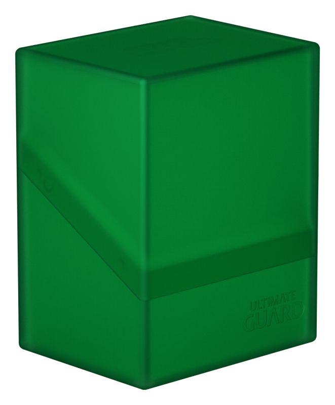 Ultimate Guard Boulder 80+ Deck Box - Emerald
