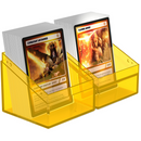 Ultimate Guard Boulder 100+ Deck Box - Amber