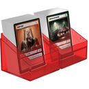 Ultimate Guard Boulder 100+ Deck Box - Ruby