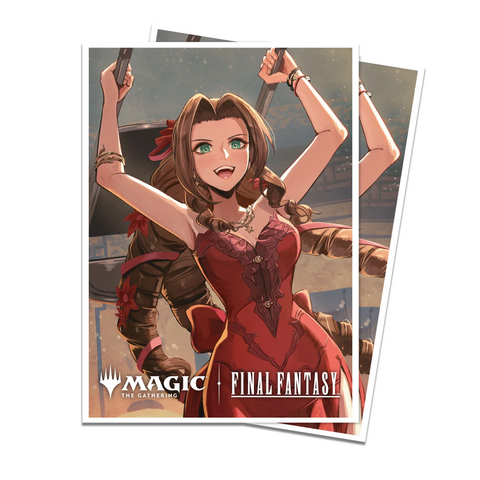 Ultra PRO | Final Fantasy: Aerith Gainsborough - 105ct APEX Deck Protector Sleeves