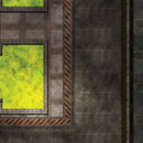 FLG Neoprene Wargaming Mats: Undercity 2 - 44" x 60"