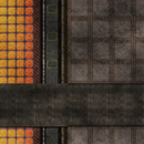 FLG Neoprene Wargaming Mats: Undercity 2 - 44" x 60"