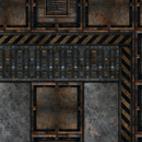 FLG Neoprene Wargaming Mats: Undercity - 44" x 60"