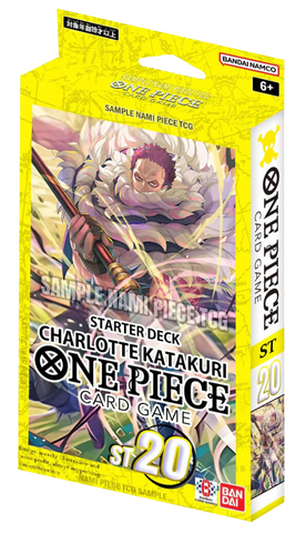One Piece TCG: Stater Deck | Charlotte Katakuri Deck (ST-20) **Local Pick-up Only**