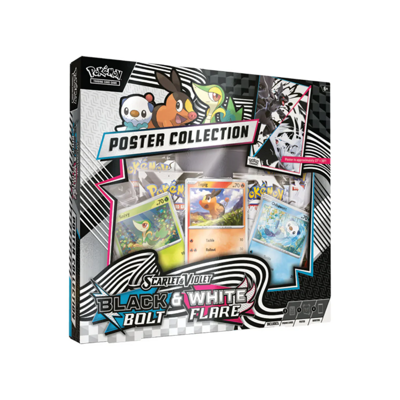 Pokémon TCG | Scarlet & Violet: Unova Poster Collection ** Local Pick-Up and Purchase Only **